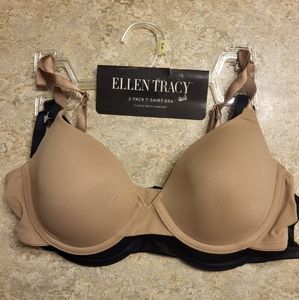 Ellen Tracy 34b bras